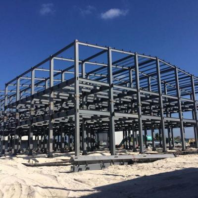 China Steel Fabricated House Fashionable Low Cost Prefab Warehouse Price And Steel Structure Made In China for sale