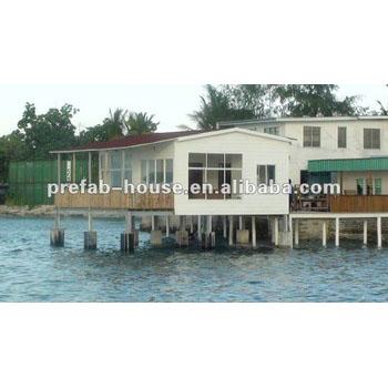 China hotel prefab house for sale