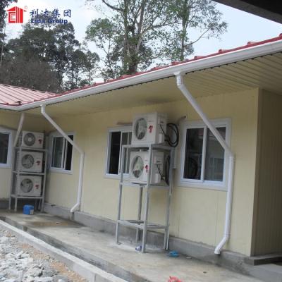 China Lida Supply Folding Modular Prefab Traditional House Temporary Expandable Building For Sale for sale