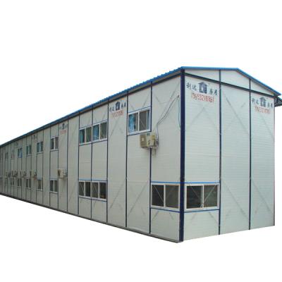 China parking lot china prefab house labor camp for sale