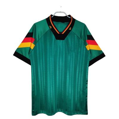 China Thailand Quality Retro Football Tank Top Shirt Retro Custom Soccer Jersey Quick Dry Breathable Comfortable Club Wholesale Sportswear Retro for sale