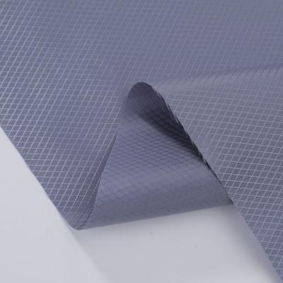 China Diamond Lattice Pu Waterproof Oxford Fabric For Inflatable Tent for sale