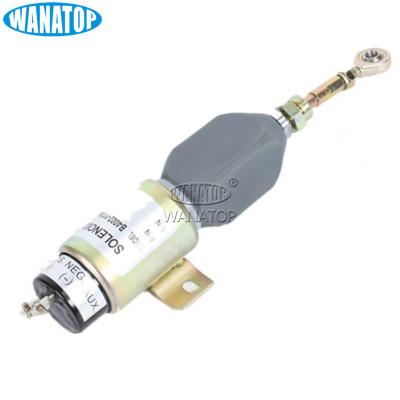 China For With Mins 5.9L 8.3L 12V Diesel Stop Shut Off Solenoid 1751-12E7U1B1S5 SA-3796-12 for sale