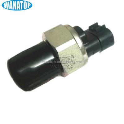 China New Common Rail Fuel Pressure Sensor 3 Terminals 499000-6460 OEM Size for sale