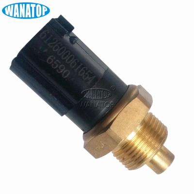 China New Dual Temperature Control Switch 612600061654 For Shacman Truck OEM Size for sale