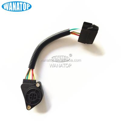 China NEW TPS THROTTLE POSITION SENSOR 85893504 for VOLVO TRUCK 3985226 (6 pins) OEM size 20893503 20715967 20893518 for sale