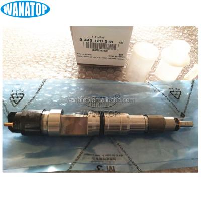 China New high speed steel injector 0445120030 0445120218 0986435517 51101006125 FOR MAN for sale