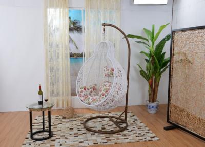 China Unique 1 Seater Swing Seat Rattan Hanging Swing Chair for Bedroom for sale