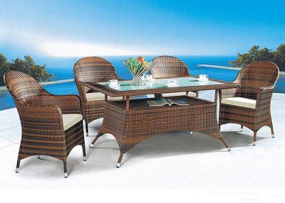 China Rattan 4 Seater Patio Set for sale