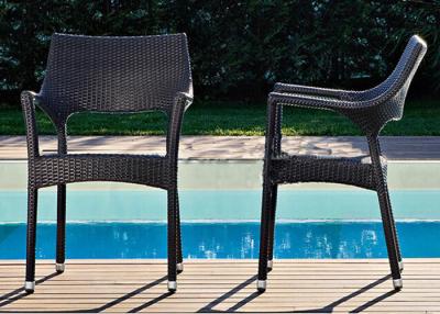 China Unique Outdoor Rattan Furniture Rattan Chair For Swimming Pool for sale