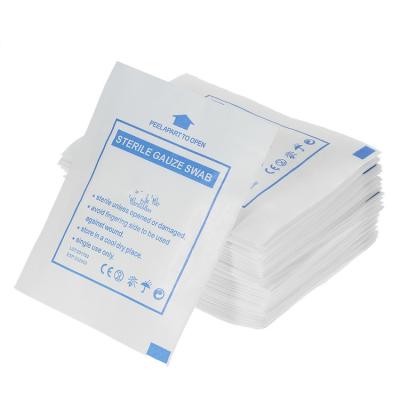 China Dressings & Care Gauze Swab Sponge Sterile Medical Surgical Gauze Pad 5*5 5*7 10*20 7.5*7.5 10*10 Hospital Dental Gauze Swap 8 Ply for sale