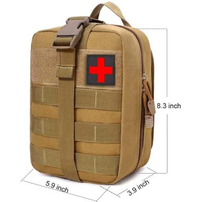 China Outdoor Luggage Rucksack Survival Military Tactical Medical Backpack Specially Designed For Outdoor Travel for sale