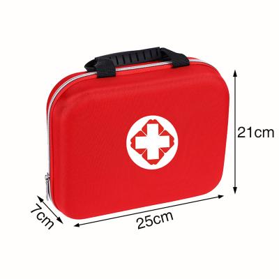 China Medical Hard First Aid Eva Kit Travel Waterproof Survival Outdoor Emergency Case Small Survival Emergency Medical Kit For Home Hiking Use for sale