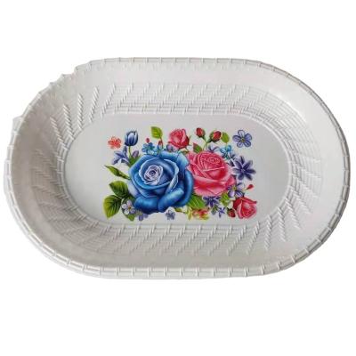 China Good quality modern hot selling plastic fruit vegetable trays for kitchen for sale