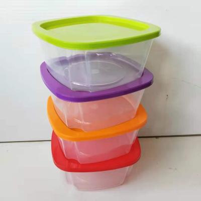 China Multifunctional Freshness Kitchen Storage Container Lunch Draining Crisper for sale