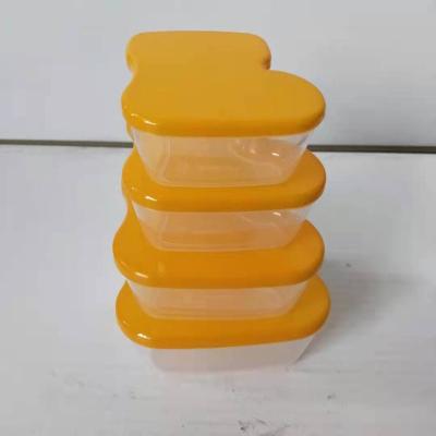 China High Quality Freshness Airtight Lid Keep Food Fresh Food Storage Box High Quality Plastic Food Crisper for sale