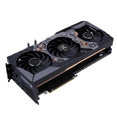 China Colorful iGame GeForce RTX 24G 3080 3060ti 3090 Kudan New Running Video Game High Performance Graphics Card for sale