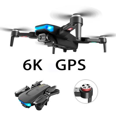 China LSRC-38 RC Quadcopter Dual Mode 6K Engine IES fpv Long Range Drone Headless Flight Time With Hd Camera And Gps for sale