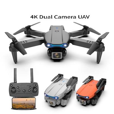 China Cheap headless hd remote control dual camera 4k photography rc quadcopter mode portable fpv E99pro K3 drone for sale