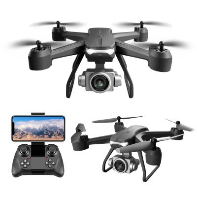 China Mini headless rc quadcopter fpv camera mode V14 4K 6K HD professional portable drones for kids remote control for sale