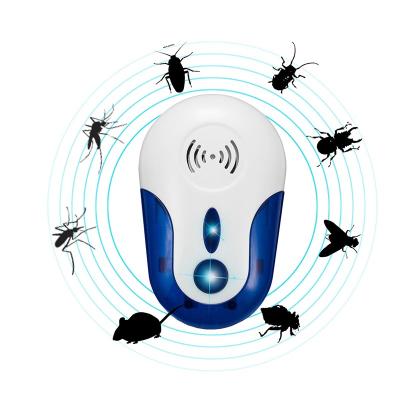 China Disposable Indoor Ultrasonic Mosquito Rat 4W Mini Size Home Room Factory Quality Insect Repeller Insect Repeller for sale