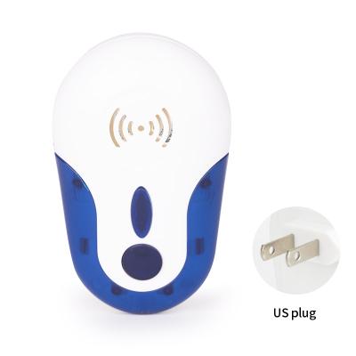 China High Efficient Disposable In Current Electromagnetic Mouse Repellent Ultrasonic Household Fly Bug Insect Repeller for sale