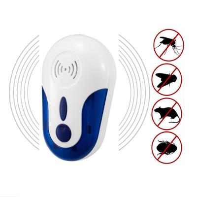 China Disposable Handheld Electronic Portable Reflector Plug In Anti Cockroach Mouse Mosquito Indoor Rohs CE 2.5W Pest Control Ultrasonic Reflector for sale