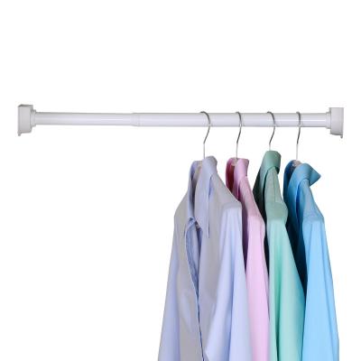 China Many hot selling load-bearing bathroom is stable wardrobe clothes hanging rod hanger clothes hanging finishing for sale