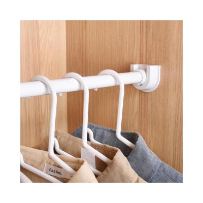 China Customizable Designed White Bathroom Durable And Sturdy Clothes Rail Furnishing Closet for sale