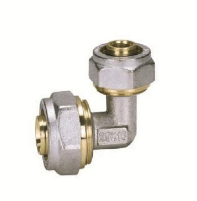 China BRASS FITTING, PIPE FITTING, REDUCING ELBOW FOR PEX-AL-PEX PIPE reducing for sale