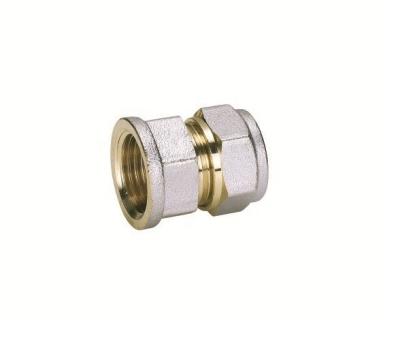 China BRASS FITTING, PIPE FITTING, STRAIGHT CONNECTOR FOR PEX-AL-PEX PIPE EQUAL for sale