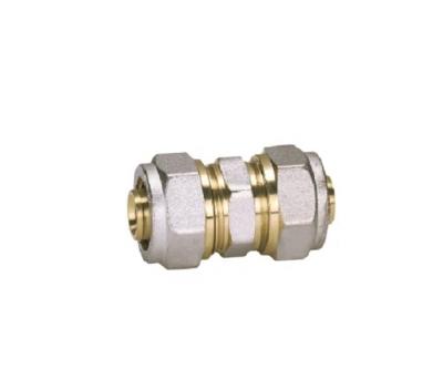 China BRASS FITTING, PIPE FITTING, STRAIGHT CONNECTOR TO CONNECT PEX-AL-PEX PIPE equal for sale