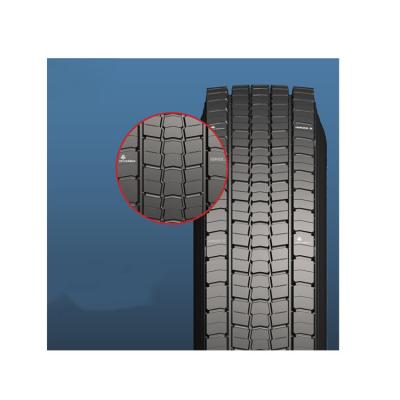 China Factory Price Brand New EA55 Type 12R22.5 Explosion Proof Tires For EA55 Car for sale