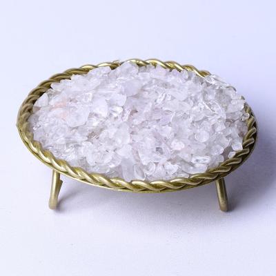 China Wholesale Hot Selling Clear Crystals Europe Chips Gravel Healing Fengshui Chakra Stones Energy Decoration for sale