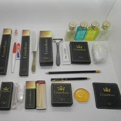 China Fashion Hotel Bathroom Amenities Set List, Hotel Amenities Supplies, Hotel Amenities Bathroom Luxury for sale