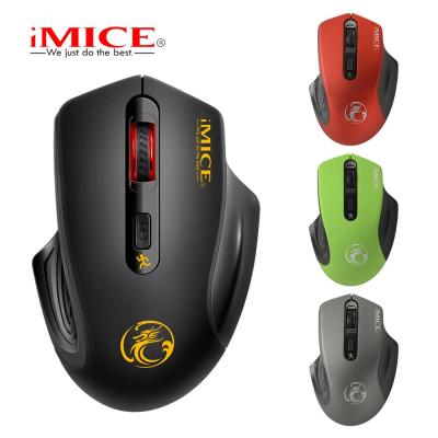 China Factory Direct iMICE Finger Mini Optical Mouse PC Gaming Mouse Home Direct Wireless Mouse 2.4G Wireless Mouse for sale