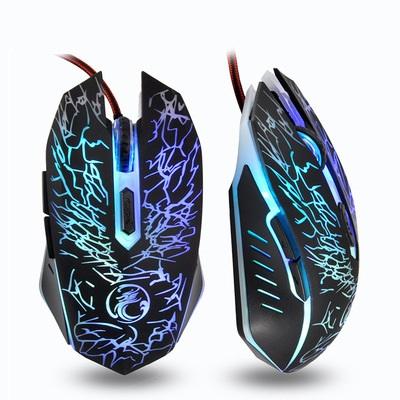 China Gaming iMICE X5 Gaming Mouse Colorful Breathing Desktop Colorful Breathing Light Wired Mouse for sale