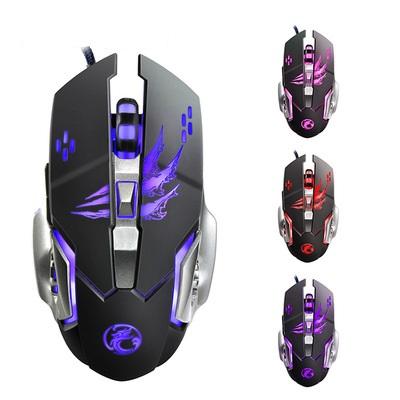 China APEDRA A8 Macro Factory Direct Wired Gaming Mouse Iron Plate Programming Machines for sale