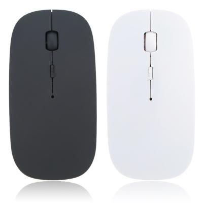 China Rechargeable Mini Wireless Computer Mouse Mouse For Laptop Notebook Ultra Thin 2.4G Optical Mouse With USB Receiver Air Mouse for sale