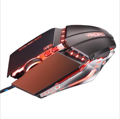 China 3D Gamer Professional Gaming Mouse 3200DPI LED Adjustable Wired Optical Computer Mouse USB Wired Laptop Mouse for sale