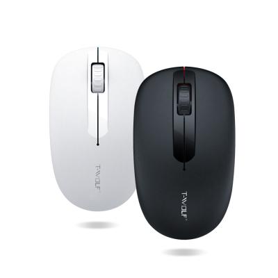 China Mini Thunder Wolf Q8 wireless mouse comes with lithium battery mouse notebook universal for sale