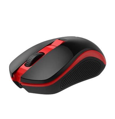 China Mini Thunder Wolf Q6 Wireless Mouse Desktop Computer Engineering Photoelectric Mute Mouse for sale