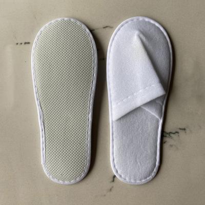 China Non-slip factory direct sales wholesale custom disposable slippers hotel supplies for sale