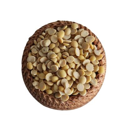 China Fresh split peeled raw soybeans for sale