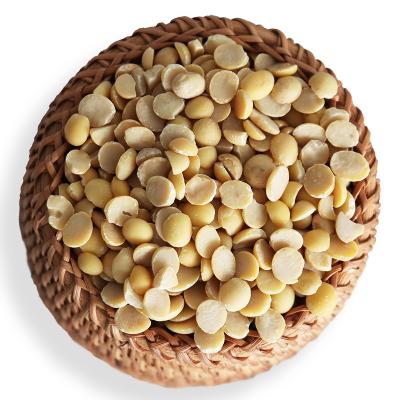 China Fresh Goods Using Low Price Yellow Manufacturer Peeling Soybeans Bulk Natural Shelled Peeled for sale