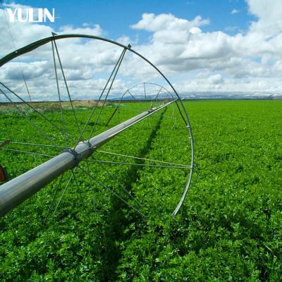 China Mobile Irrigation Equipment Mobile Side Roll Irrigation Equipment for sale