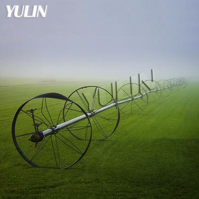 China Mobile Irrigation Roll Side Suction Irrigation System Equipment for sale