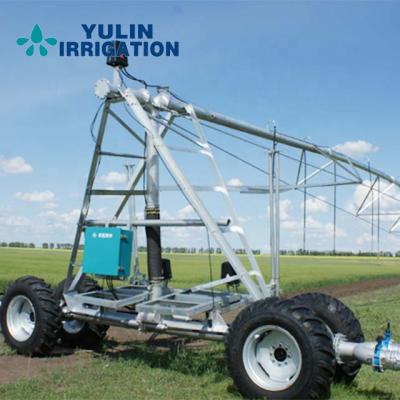 China Auto Running Automatic Ditch Feed Linear / Lateral Motion Irrigation System for sale