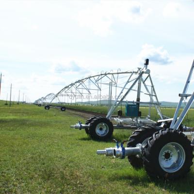 China High Efficiency Sprinkler Farm Agricultural Moving Irrigation Systems / Automatic Lateral Motion Irrigation System for sale