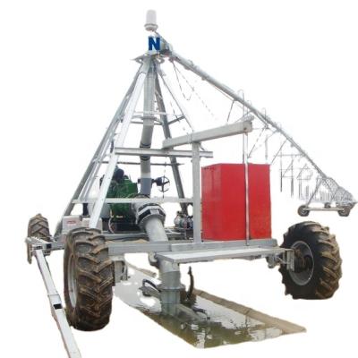 China Linear and Rotating Irrigation Tow Irrigation Increase Irrigation Bearing Machine with Four Wheels for sale